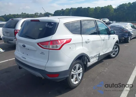2013 Ford Escape Se z USA, uszkodzony, nr VIN 1FMCU9G91DUC87319